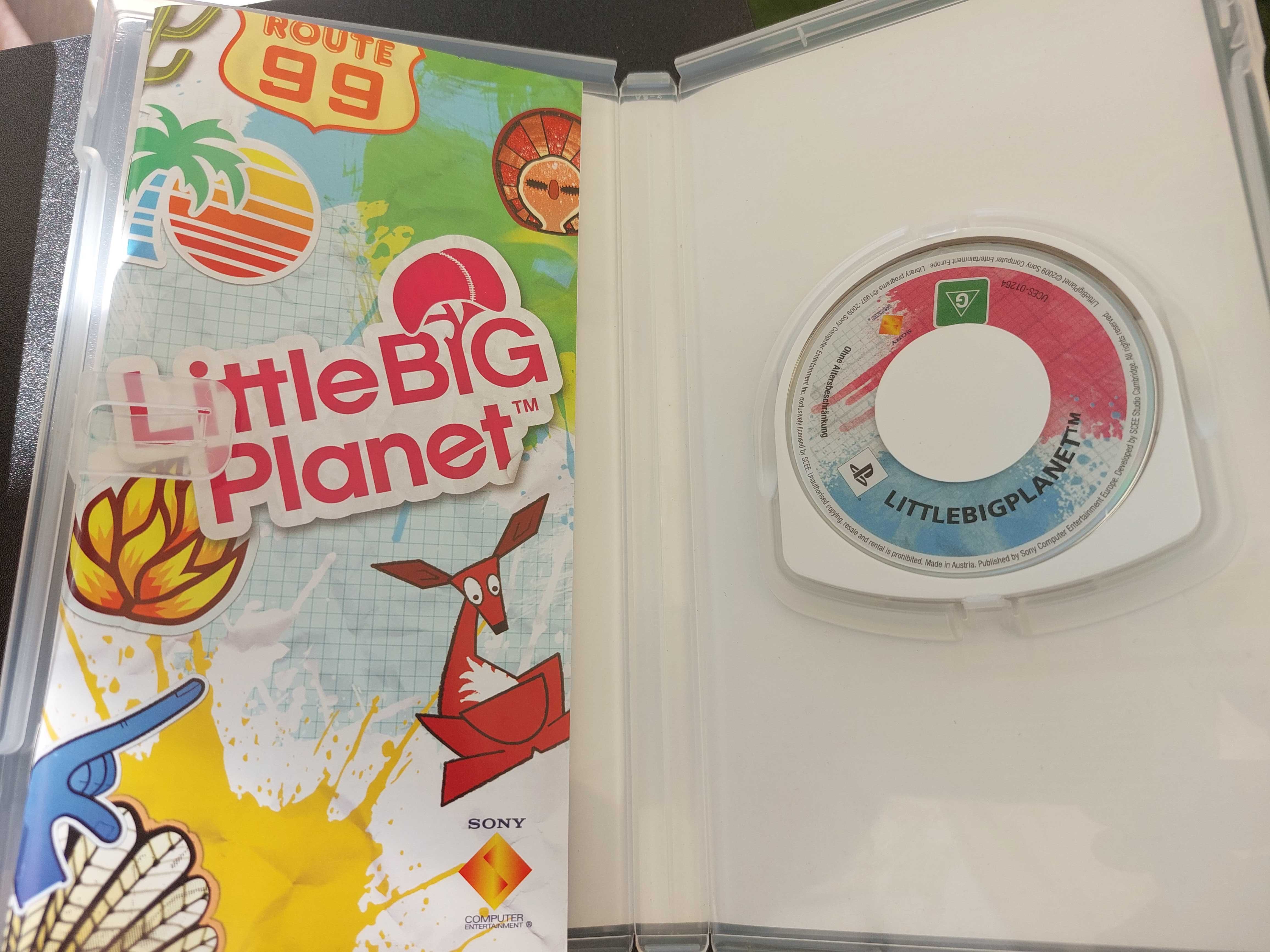 Little Big Planet para PSP