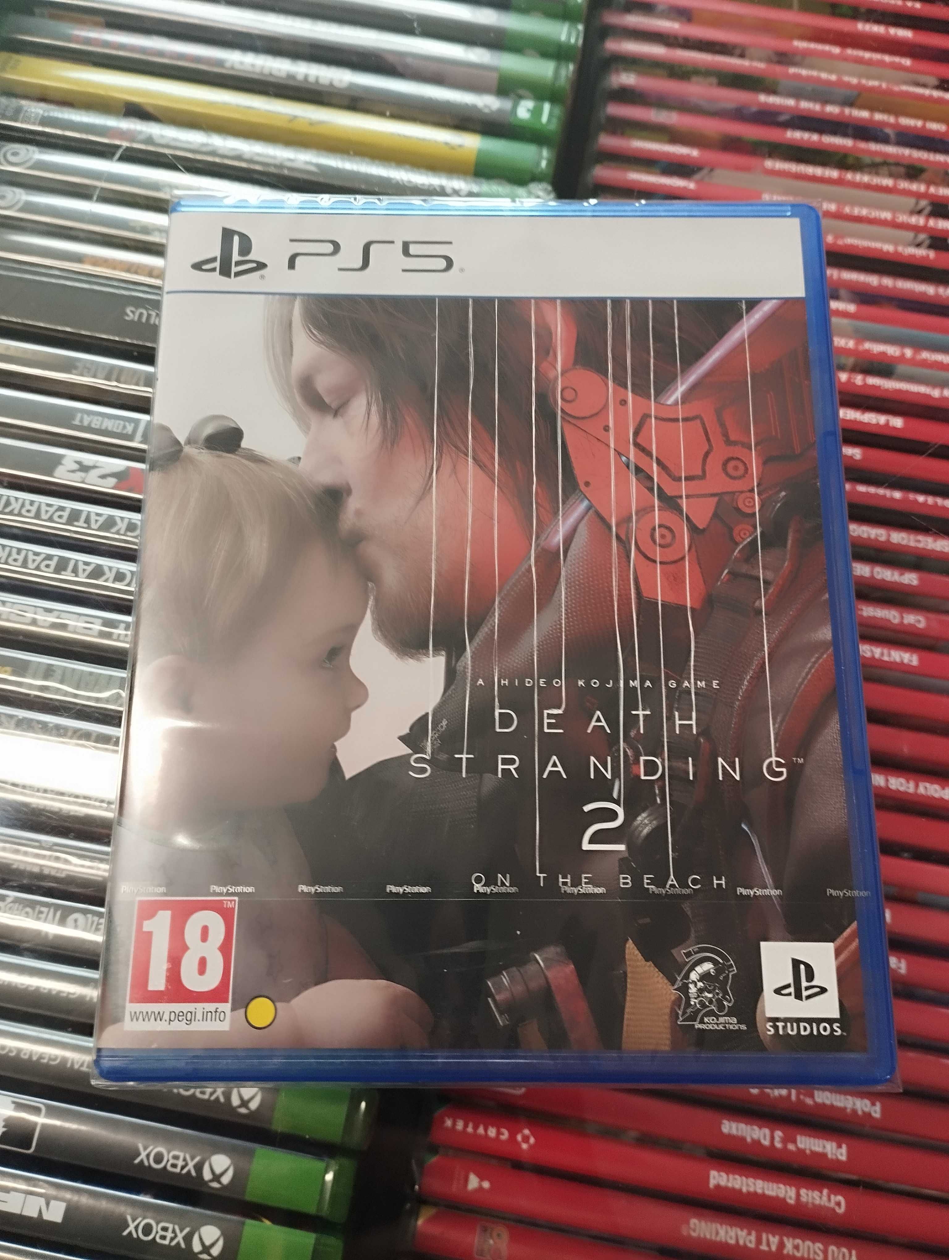 Death Stranding 2: On The Beach [PS5] PL, NOWA