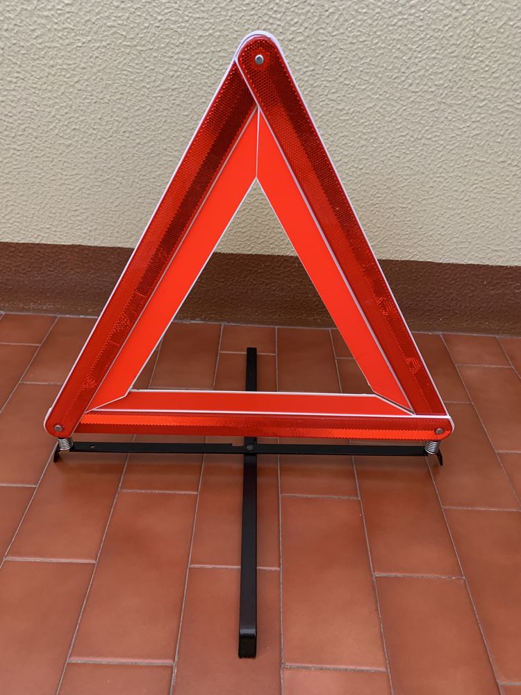 Triângulo sinalização