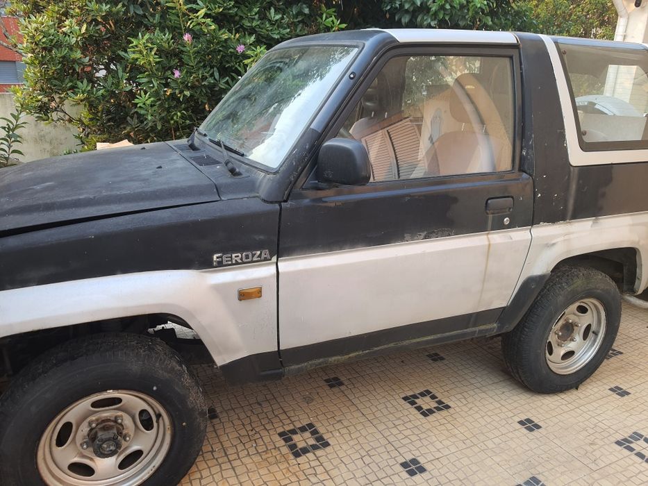 Daihatsu Feroza com GPL
Feroza