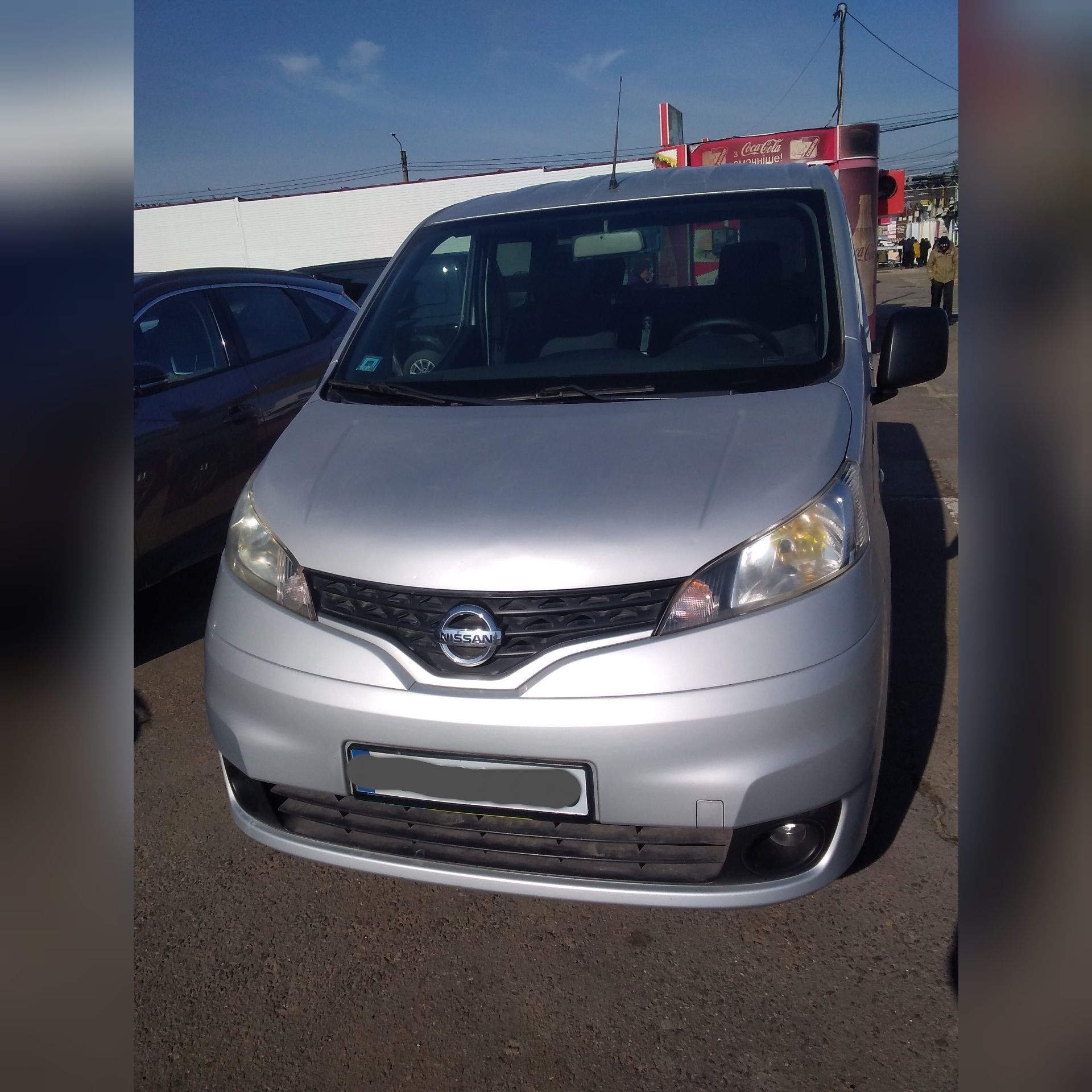 Продам или обменяю Nissan NV 200