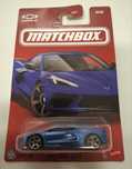 Matchbox - 2020 Corvette C8