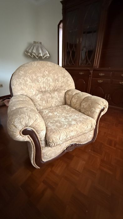 Conjunto de 3 sofas sala