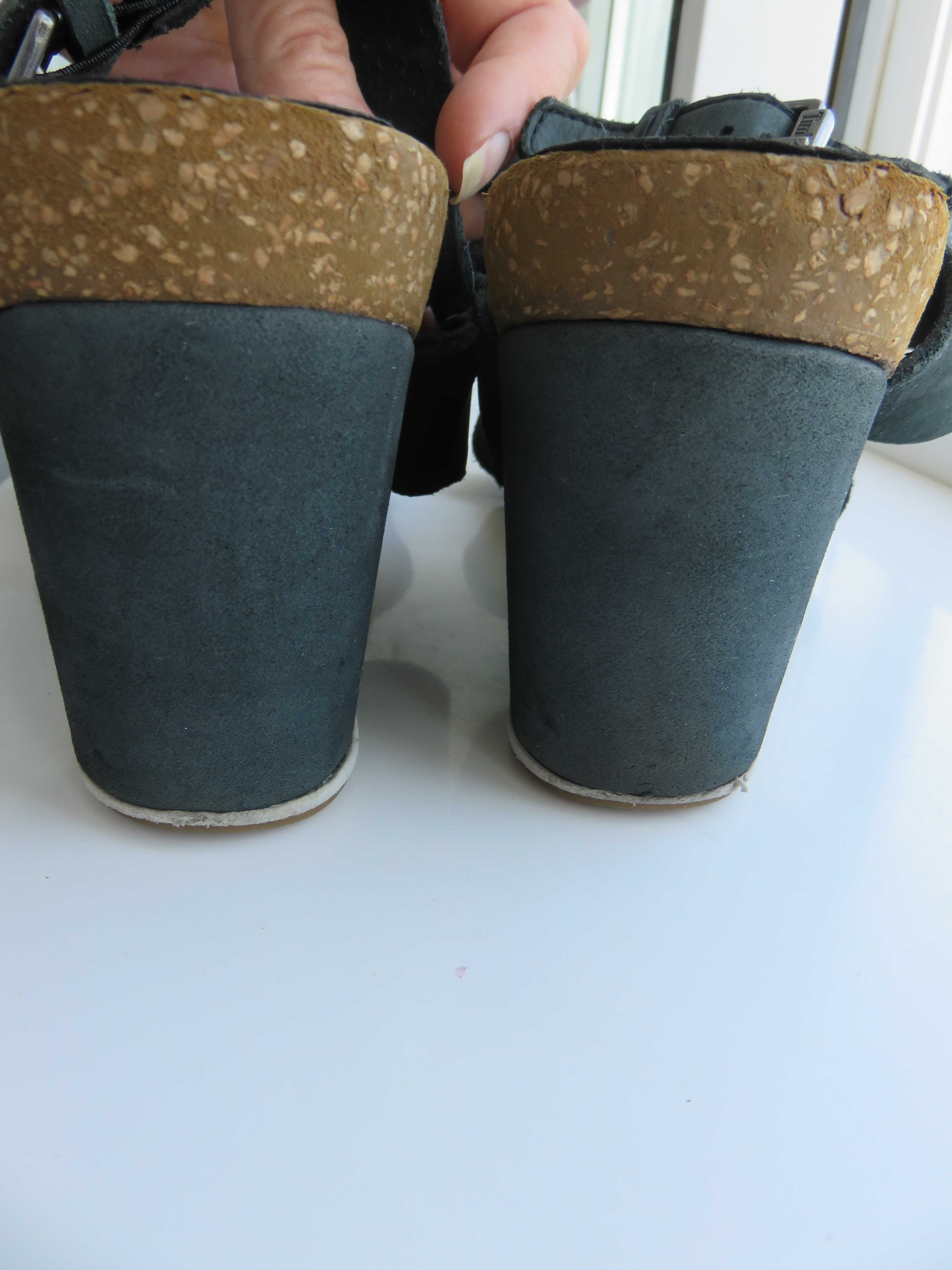 Женские босоножки timberland оигинал.размер 41(26,5см)
