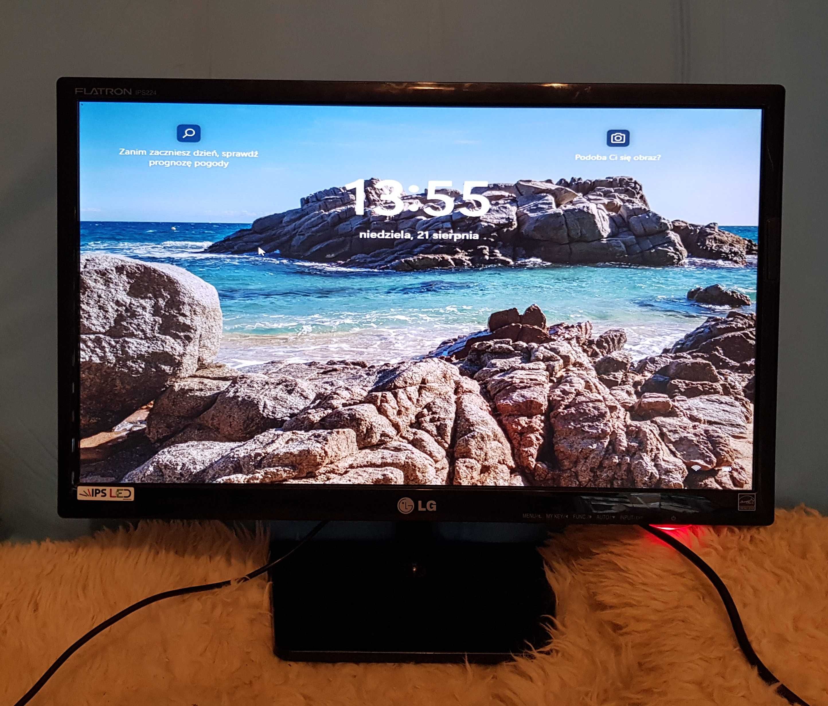 Monitor Led LG Flatron IPS224V-PN