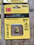 Cartão de memória micro SD 64Gb