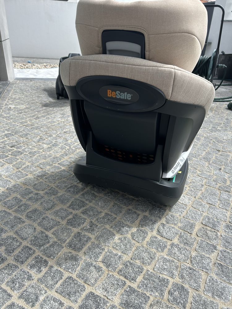 Cadeira auto besafe + iso fix