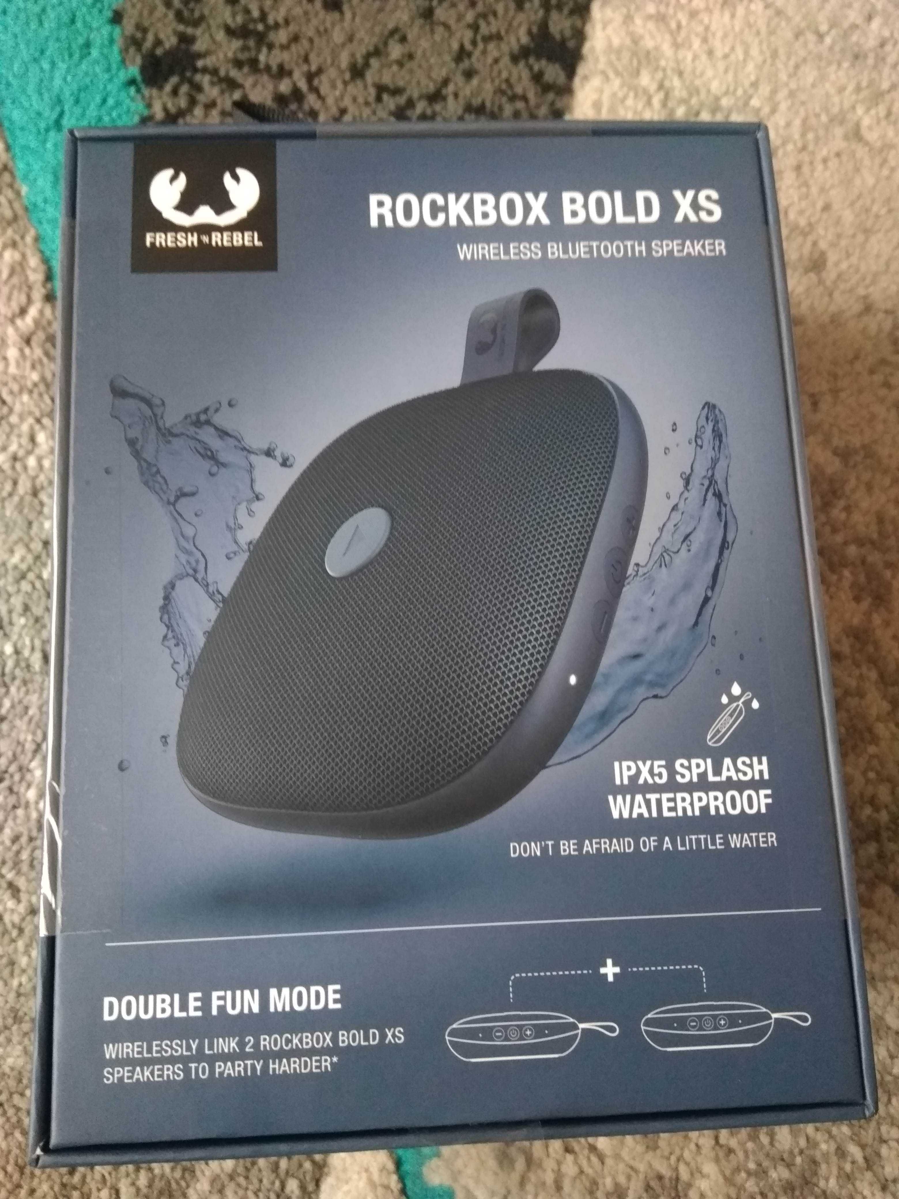 Głośnik bluetooth wodoodporny Rockox Bold XS