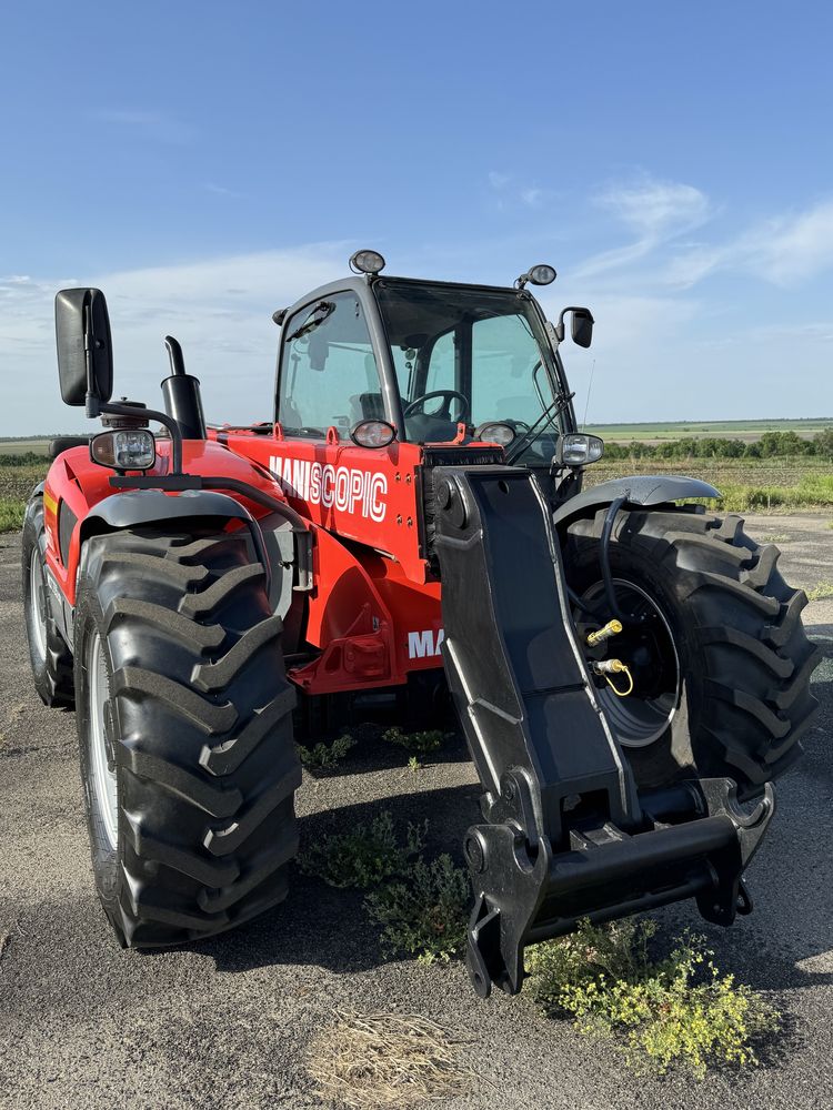 Manitou MLT 735-120 LSU 2009 Маніту в ідеальному стані