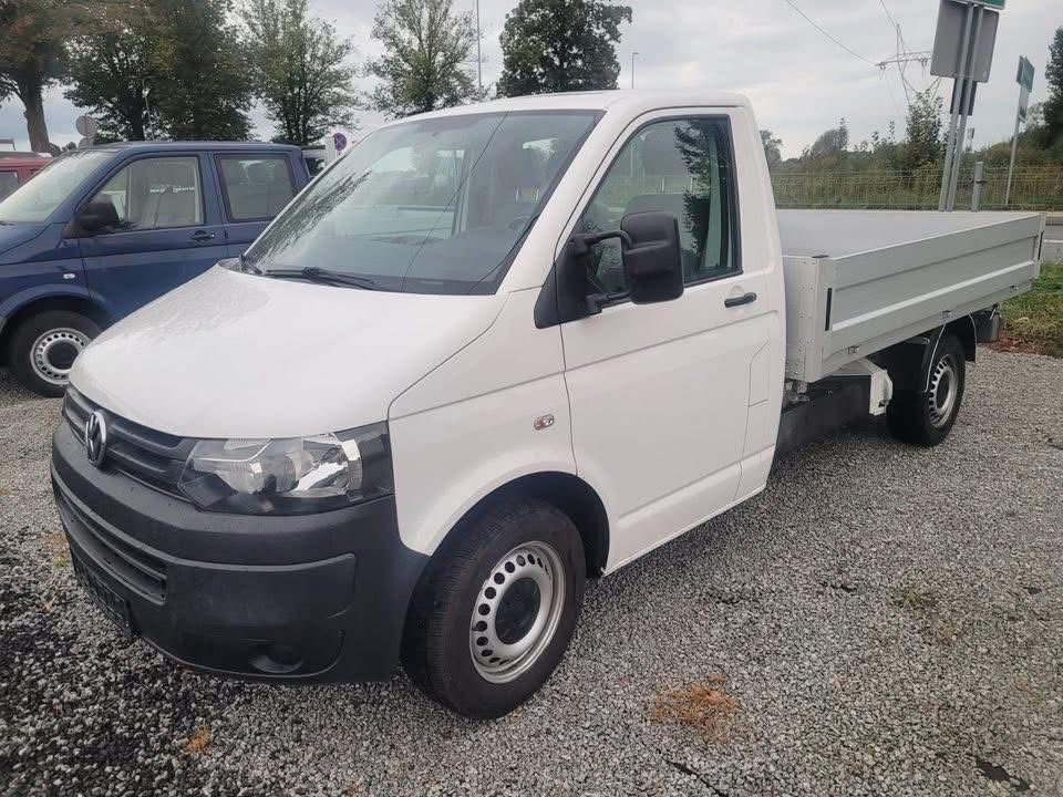 Maska Biała  Vw t5 lift T5.1 Kod lakieru LB9A