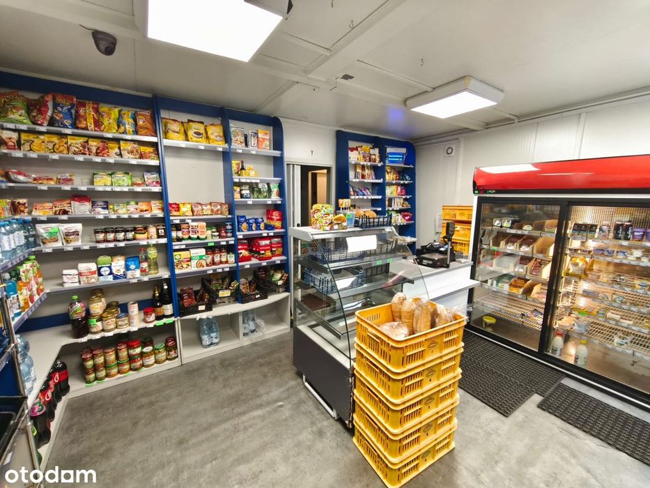 Lokal Usługowy Piekarnia Sklep Warzywniak Fryzjer Krawiec Butik