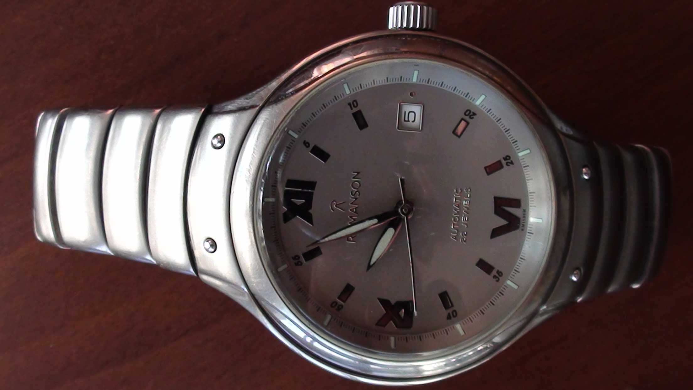 Часы ROMANSON Automatic Оригинал.