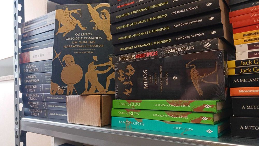 Mitologia e antropologia - Livros de estudo raros