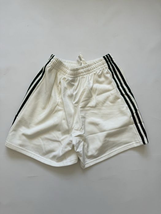 шорти balenciaga 3b logo shorts white green M L