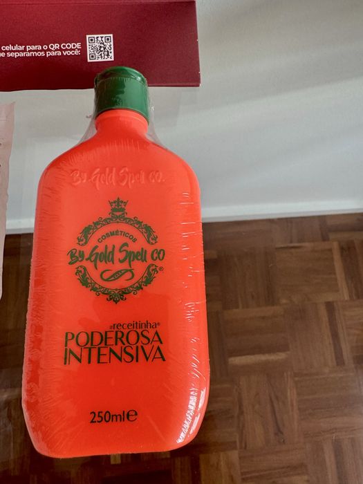 Poderosa Intensiva da Gold Spell.