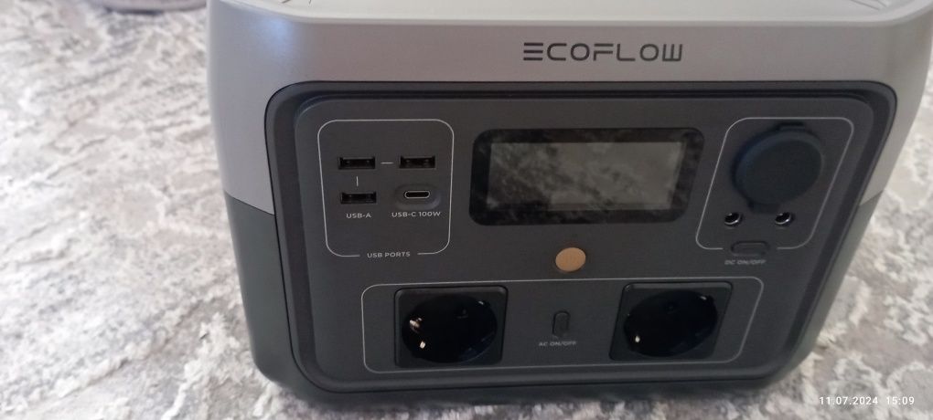 EcoFlow,ecoflow  river 2 max . Екофлоу