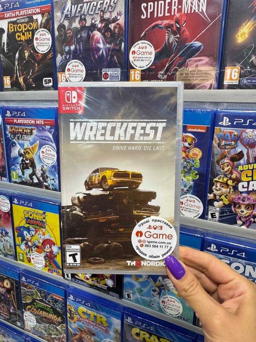 Wreckfest Nintendo Switch igame