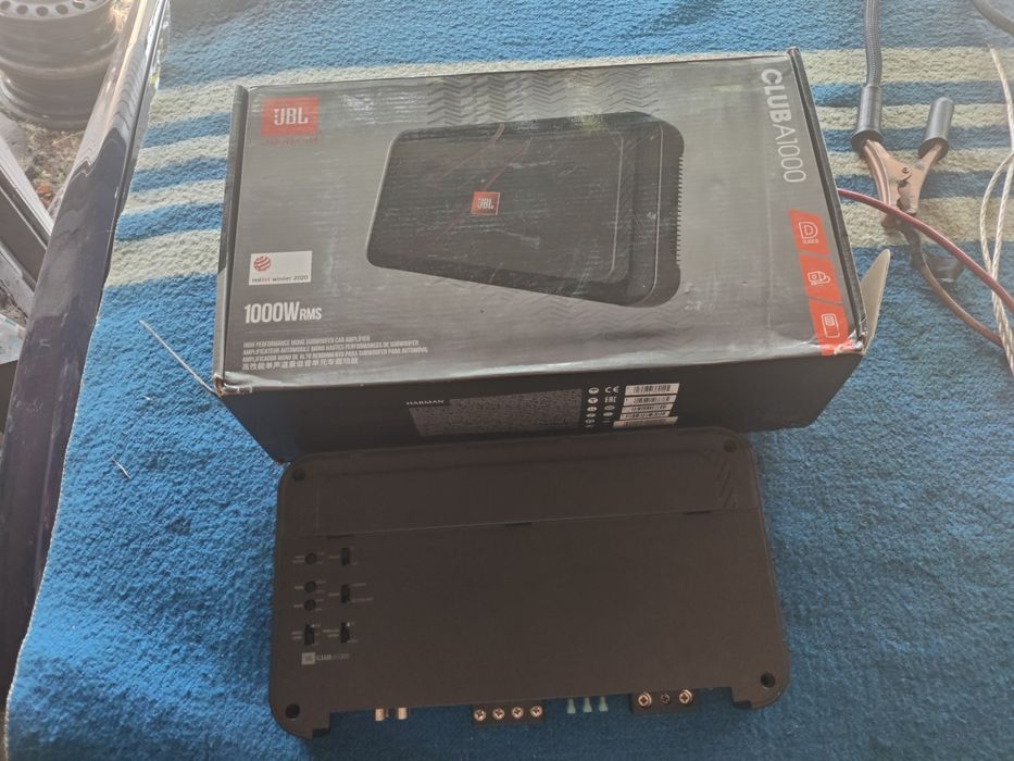 1-канальный усилитель JBL Club A1000 моноблок