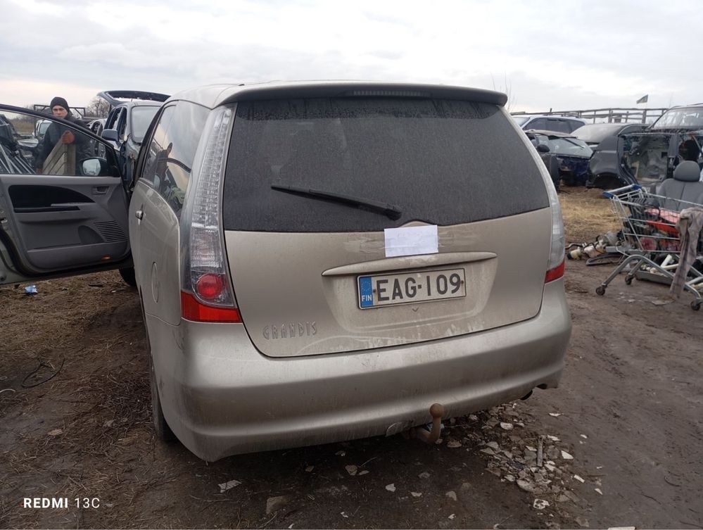 Разборка Mitsubishi Grandis / грандис 2003-2011год