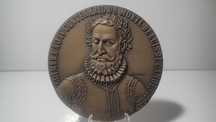 Medalha de Bronze IV Centenário da Morte de Luis de Camões
