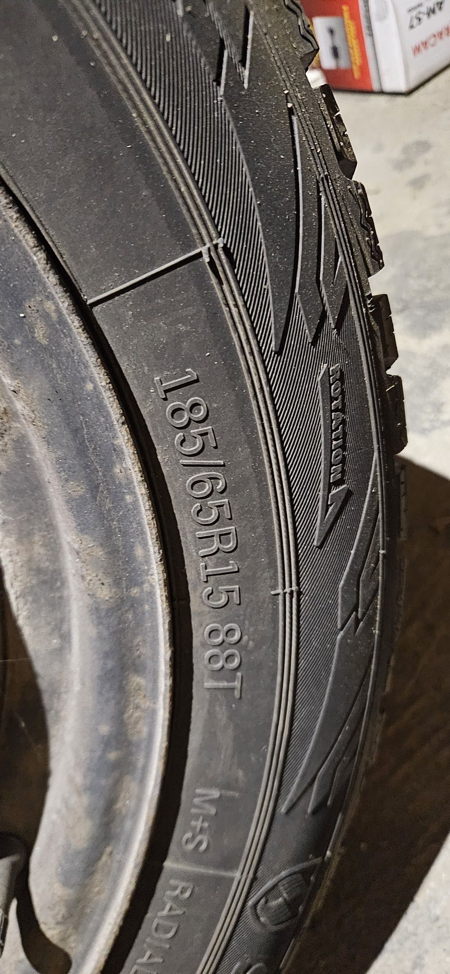 Sprzedam 4 koła 185/65/R.15  5x112