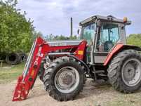 Ładowacz czołowy Metal Technik 1600kg, Zetor, Ursus ,MTZ,Case MONTAŻ