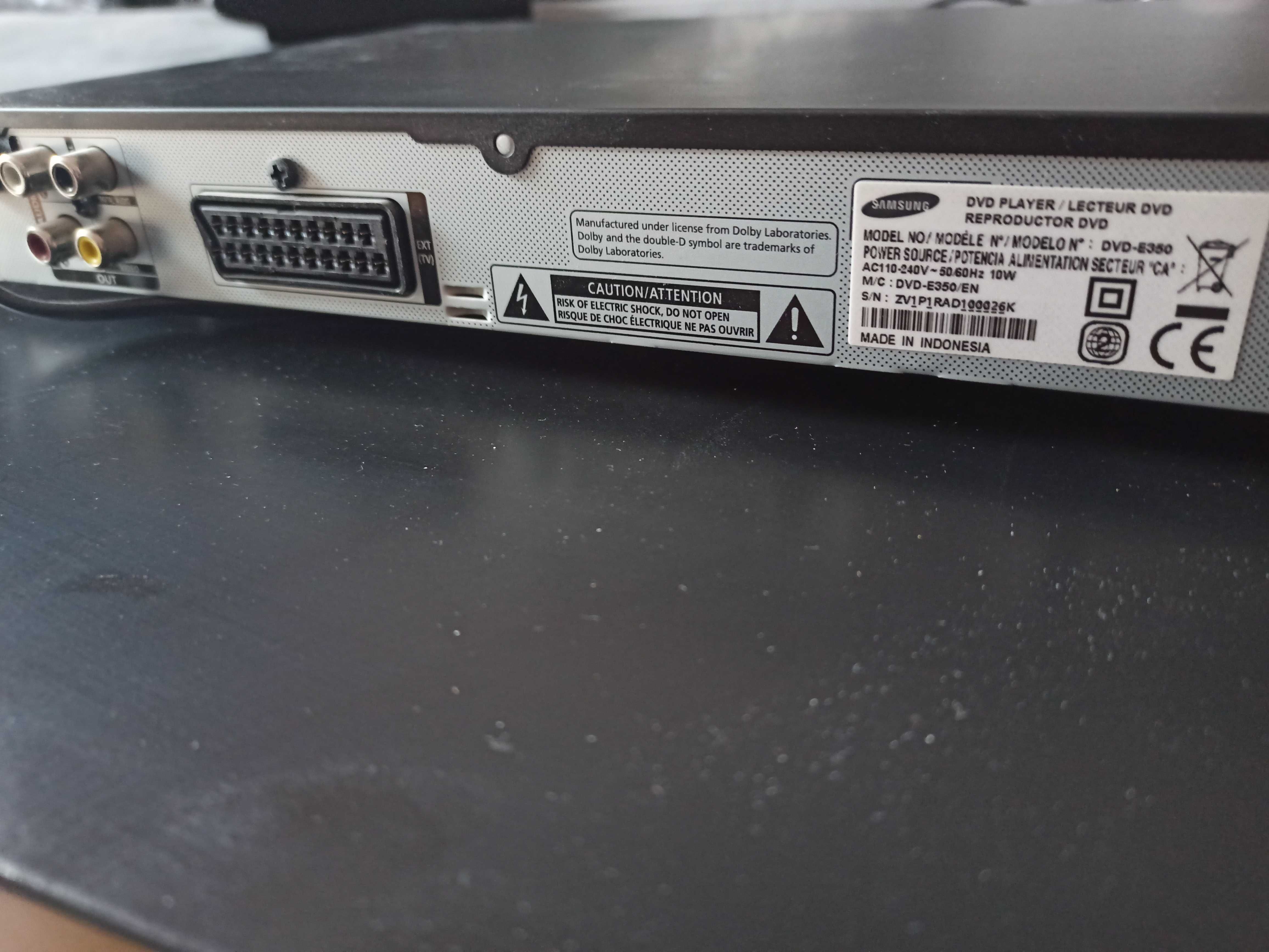 Dvd-e350 samsung