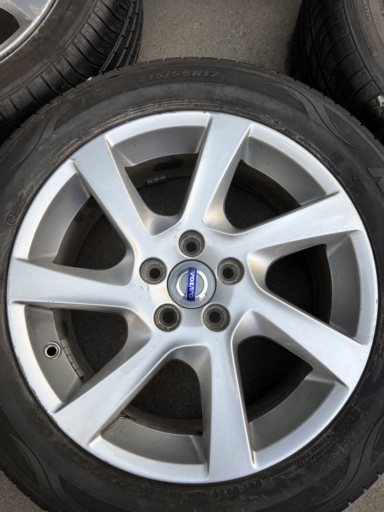 Диски Volvo 5х108 R17 dia63,4 ЕТ50 7Jx