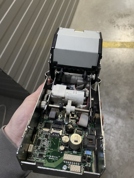 Cash code MSM для вендингу.