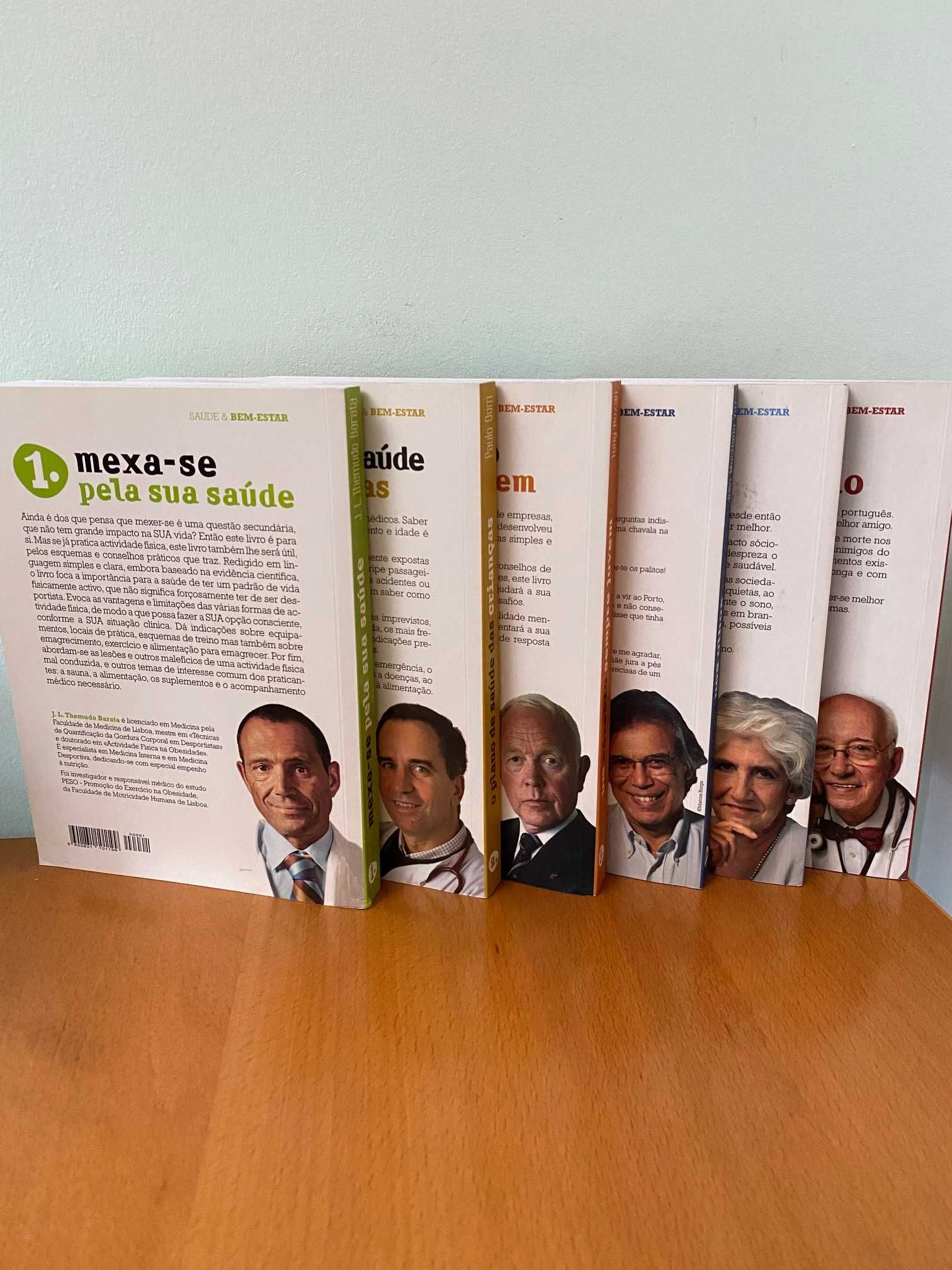 Coleção Saúde & Bem-Estar, 6 volumes