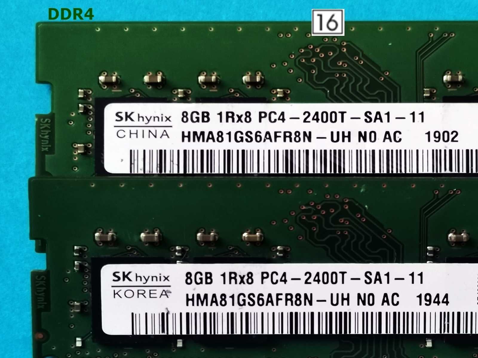 DDR4 16GB HyniX 2400T