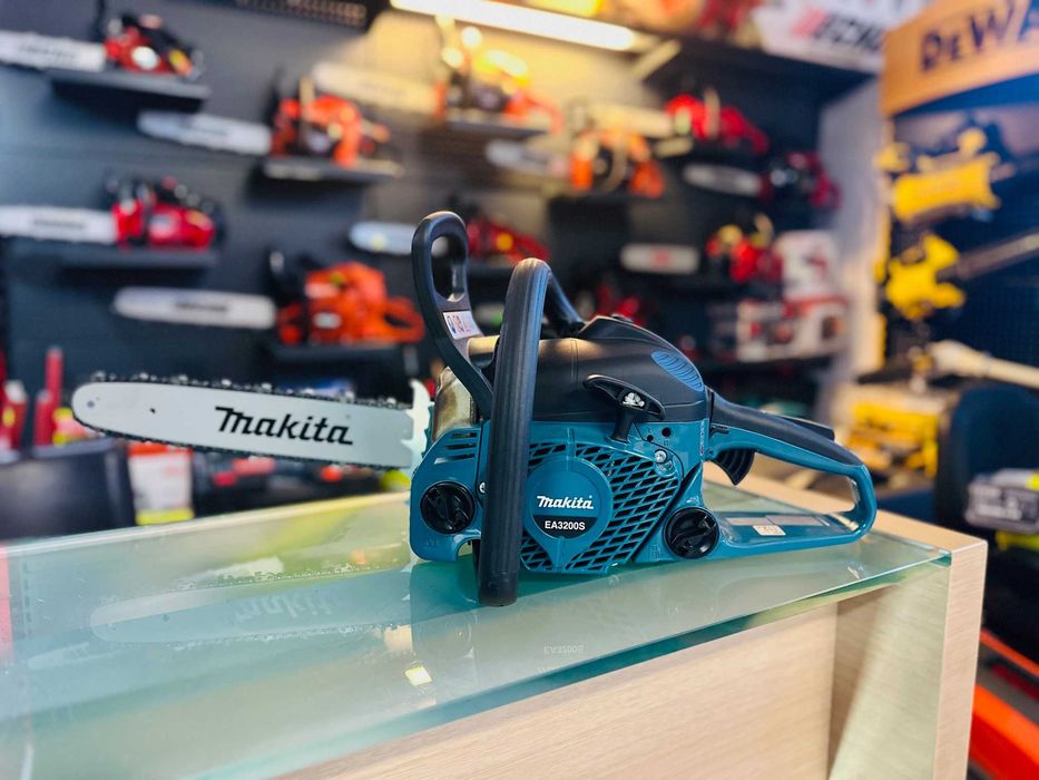 "STANIAK" Pilarka spalinowa MAKITA EA3200S - 2 łańcuchy w zestawie!