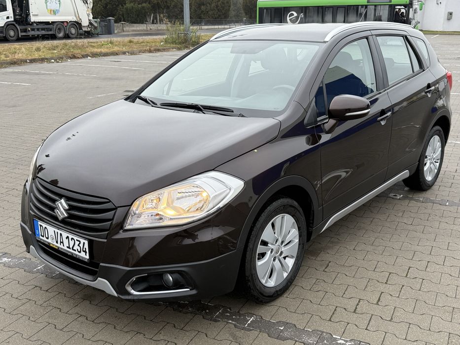 Suzuki SX4 S-Cross AllGrip 4x4 1.6 benzyna (rezerwacja)
