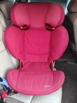 Fotel samochodowy RodiFix  15-36 kg isofix
