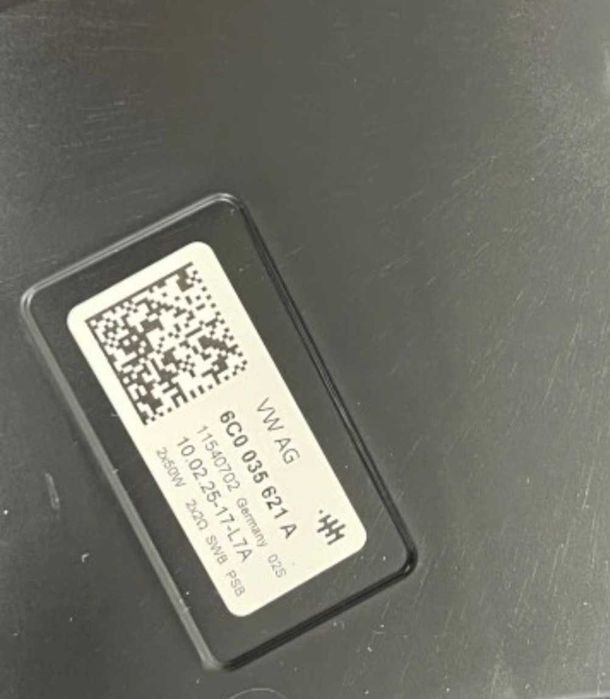 Subwoofer koło zapas VW CUPRA oryginał nowy