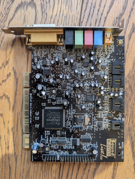 Karta muzyczna Sound Blaster Live 5.1