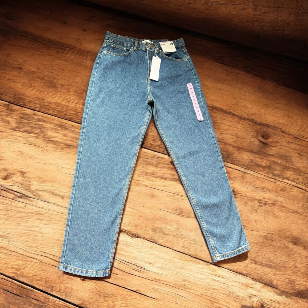 Jeansy Mom Fit Sinsay Nowe z metkami, rozmiar 38