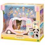 Sylvanian Families. Wesoły samochód z lodami. Epoch