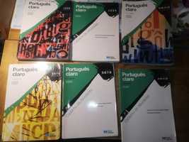 Livros +  Caderno de Exercícios de PorguePortuguês Claro