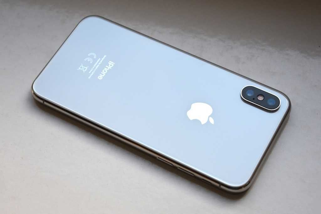 Apple iPhone X 64GB Silver Ładny Stan pro xs 11
