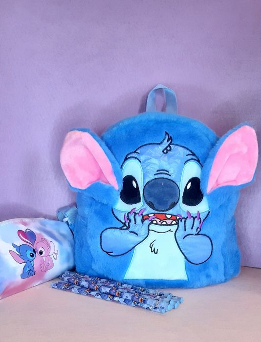 Plecak dla chłopca Stitch Nowy