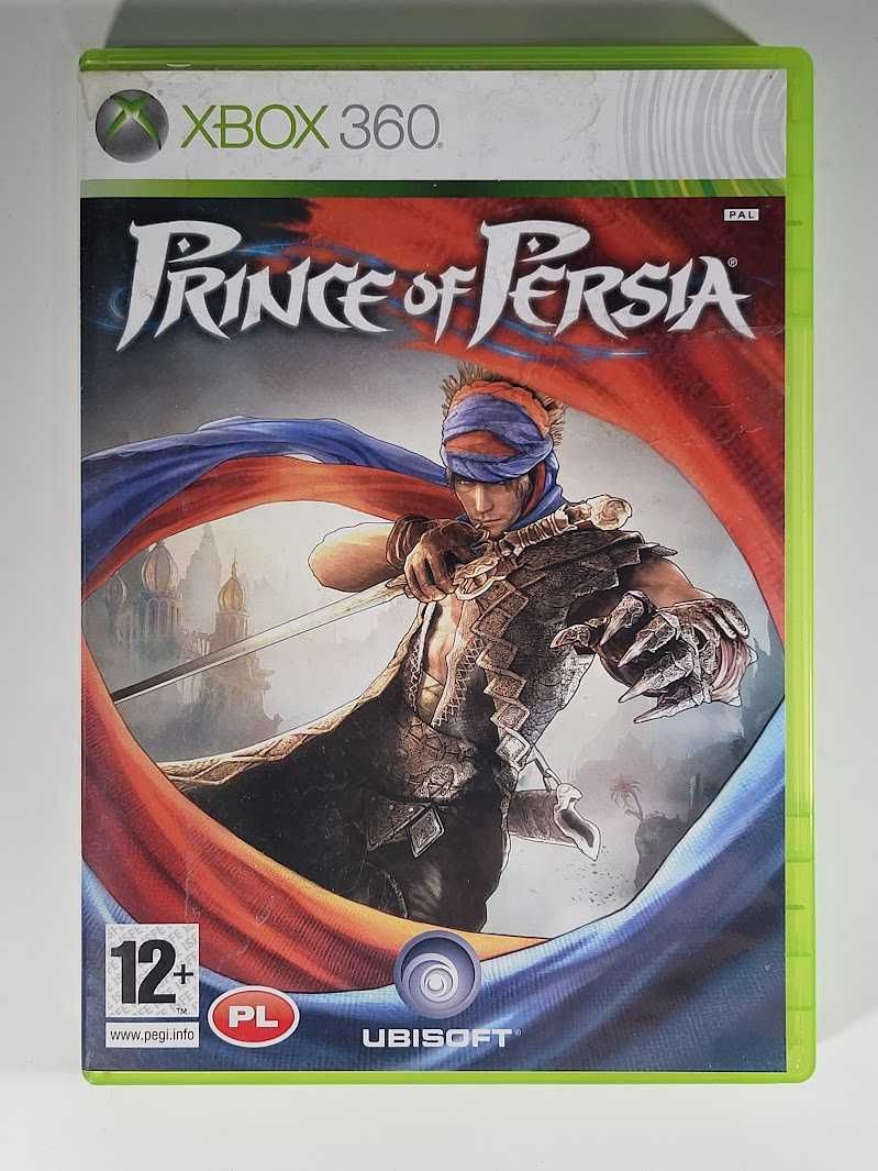 Prince of Persia / Gra Xbox 360 / Dubbing PL / + Książeczka / Mokotów