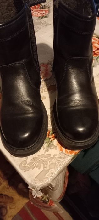 Продам зимові полусапожки