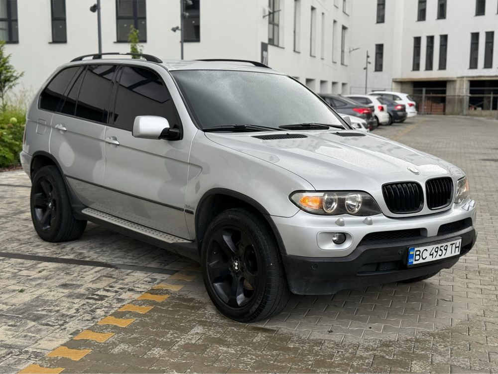 BMW X5 2005 рест