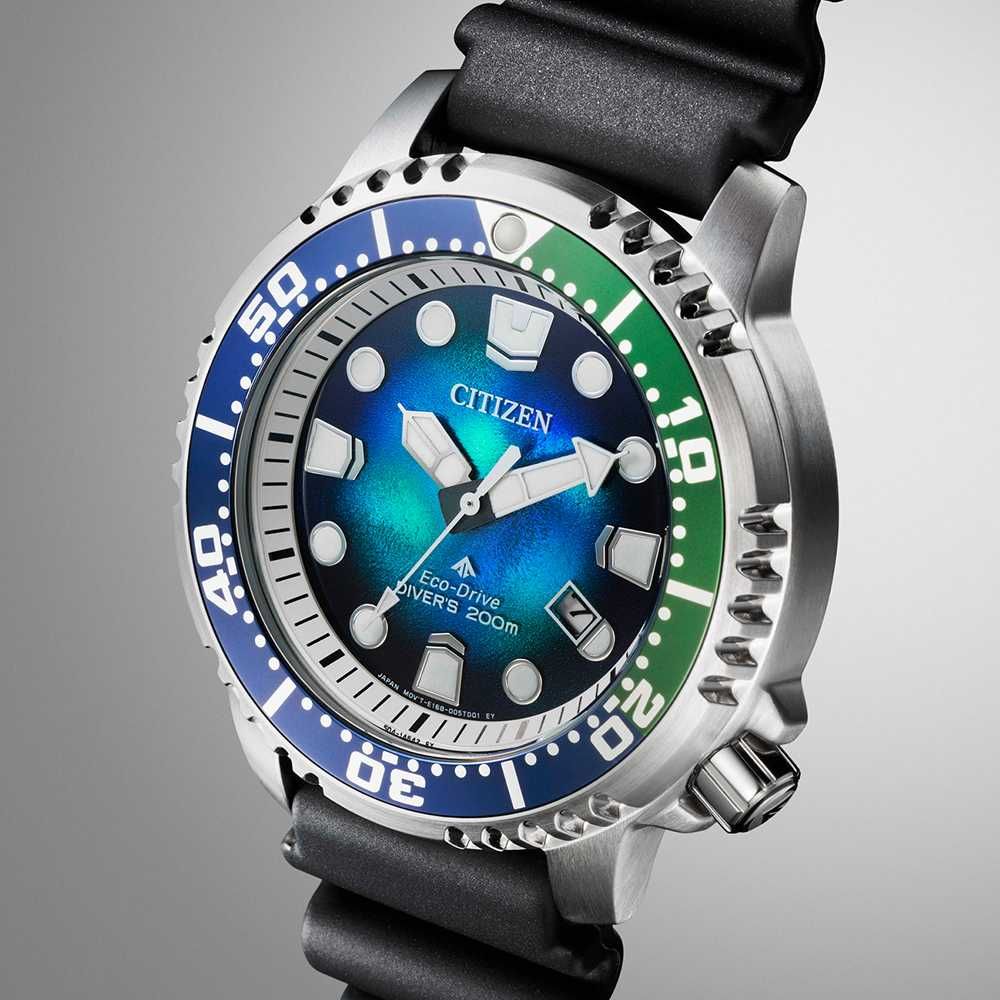 Zegarek Citizen Promaster UNITE with BLUE limited edition BN0166-01L