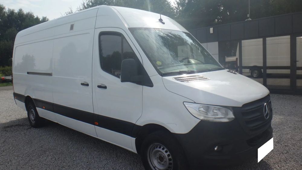 Mercedes-Benz SPRINTER  LIFT L4H2 MAXI LONG SPRINTER 319 navi kamera 190KM ŁADNY automat