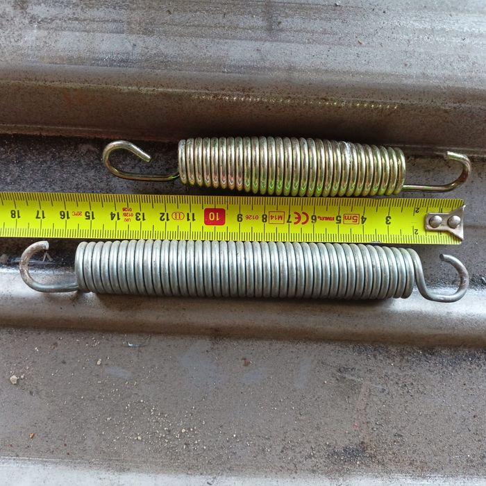 Sprężyny do trampoliny