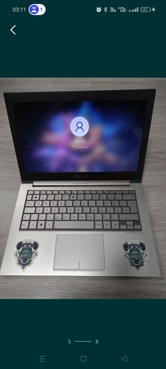 ASUS intel r core tm i5