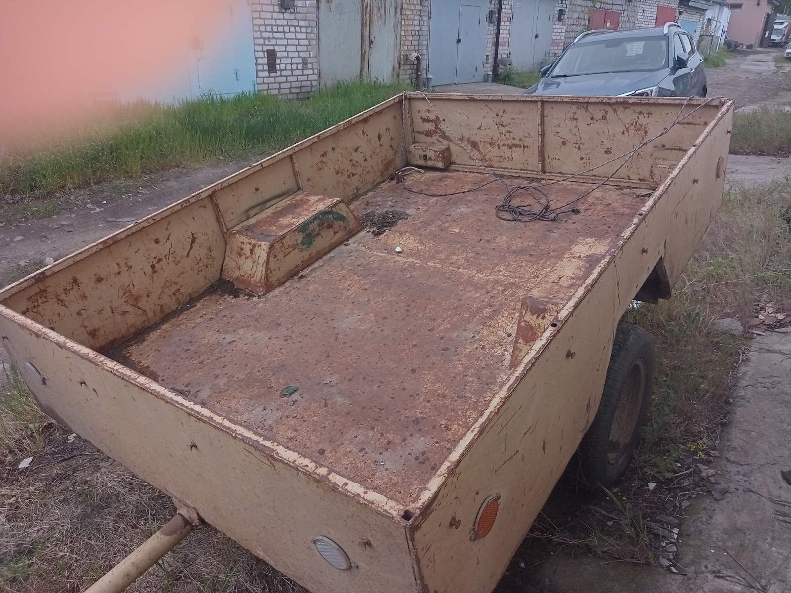Продаю причіп автомобільний