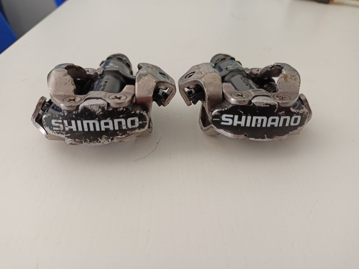 Buty Shimano XC3 r42 wraz z pedałami SPD m520